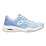 Zapatillas de tenis Lotto Lotto Mirage 200 II Prt SPD Zapatilla todas las superficies Mujeres - azul, blanco