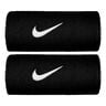 Swoosh Doublewide Cinta Para Sudor Pack De 2-Negro,Blanco