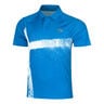 Djokovic Polo Hombres-Azul,Blanco