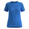 Essential Seamless Camiseta de running Mujeres-azul