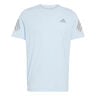 adi365  Camiseta de running Hombres-azul-gris