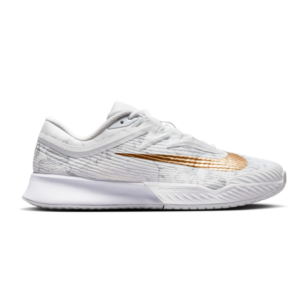 Nike Vapor Pro 3 Magnolia Zapatilla todas las superficies Hombres - blanco, dorado