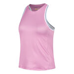 Ropa Lucky in Love Lucky in Love Retroactive Tank Camiseta De Tirantes Mujeres-Rosa
