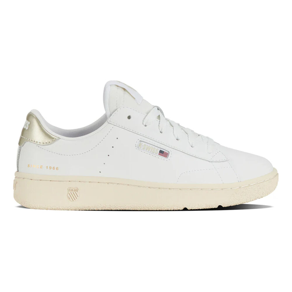 K-Swiss Slammklub CC Zapatilla De Ocio Mujeres - Blanco, Beige