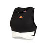 Chroma Crop Camiseta De Running Mujeres-Negro