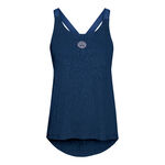 Ropa BIDI BADU BIDI BADU  Maila Bournout Tech Camiseta de tirantes -azul oscuro,blanco