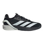 Zapatillas de tenis adidas adidas Adizero Cybersonic Zapatilla Tierra Batida Hombres-Negro,Plateado