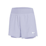 Ropa Nike Nike Court Flex Shorts Mujeres - morado, 