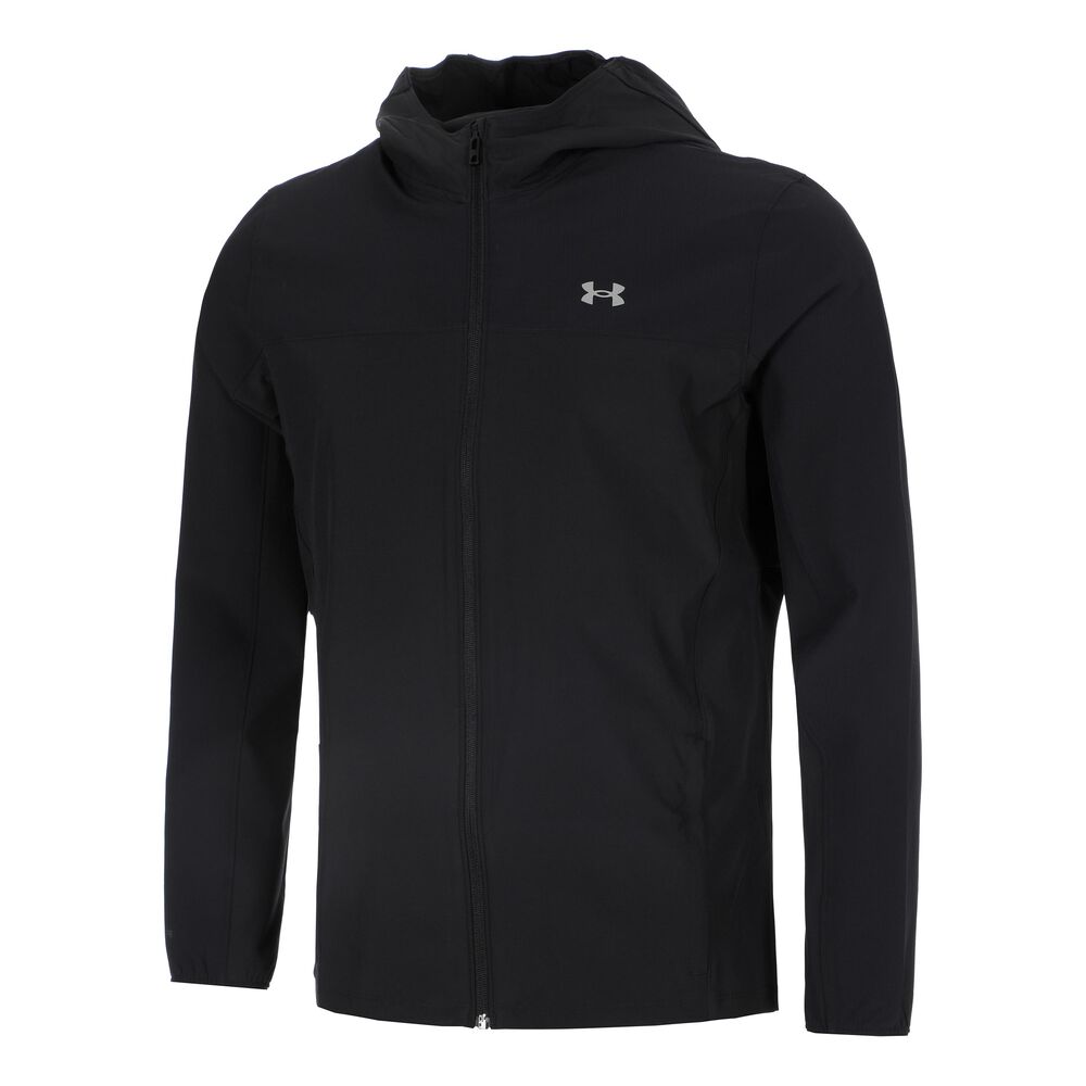 Under Armour Velociti Pro Storm Chaqueta Para Correr Hombres - Negro, Negro