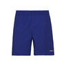 Club 7in Shorts Hombres-Azul,Plateado
