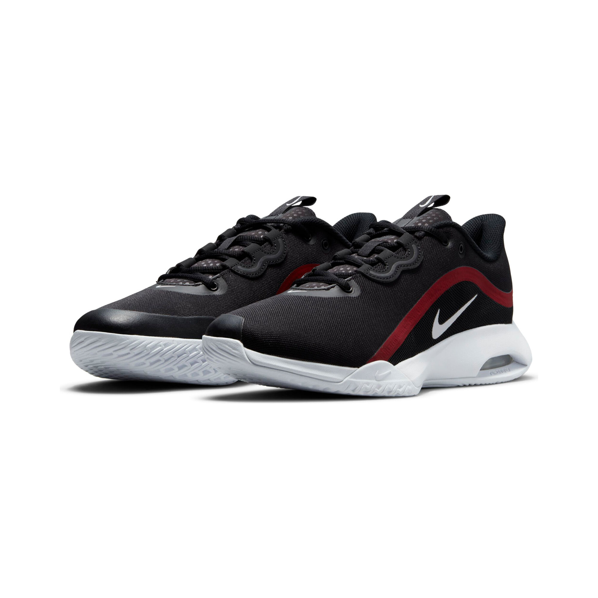 Nike Court Air Max Volley Zapatilla Todas Las Superficies - Negro, Rojo compra online | Tennis-Point