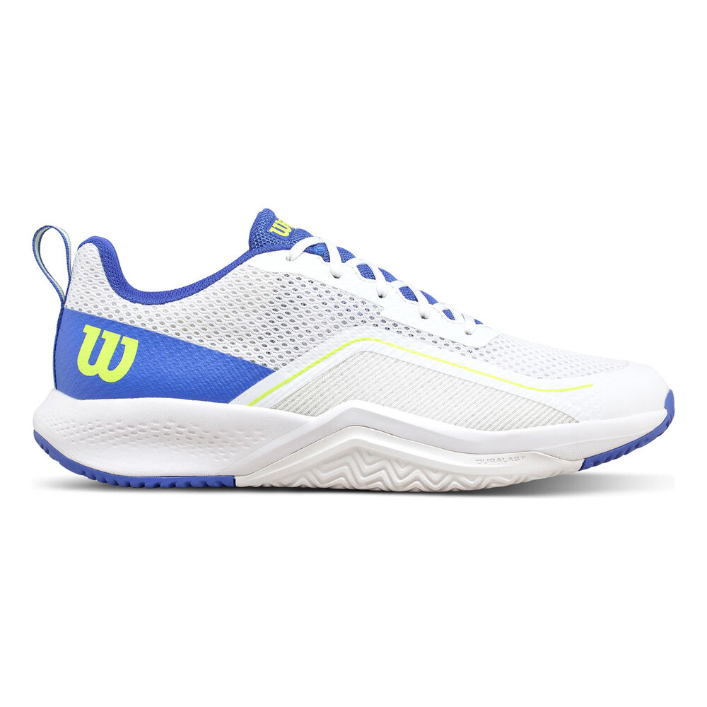 Wilson Rush Pro Lite Zapatilla Todas Las Superficies Hombres-Blanco,Azul