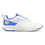 Zapatillas de tenis Wilson Wilson Rush Pro Lite Zapatilla Todas Las Superficies Hombres-Blanco,Azul