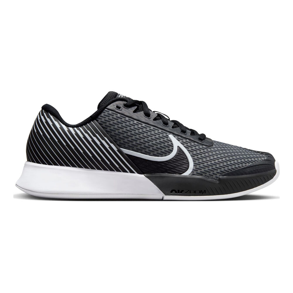 Nike Zoom Vapor Pro 2 Zapatilla Para Pista Cubierta Hombres-Negro,Blanco