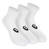 Quarter Calcetines Deporte Pack De 3-Blanco,Negro