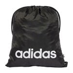 Bolsas adidas LINEAR GYMSACK BLACK/WHITE