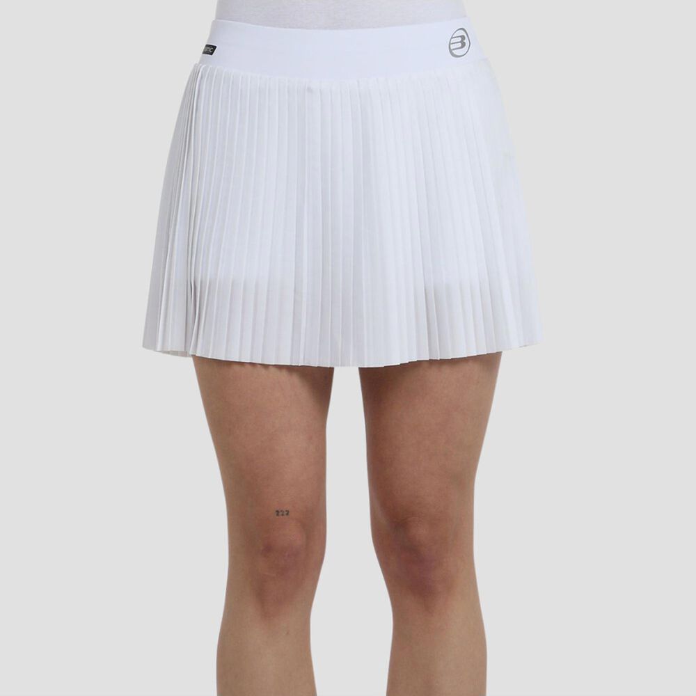 Bullpadel Badea Falda Mujeres - Blanco