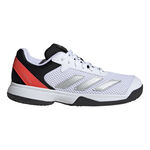 Zapatillas de tenis adidas adidas Courtflash Zapatilla todas las superficies Ni&ntilde;os-blanco, negro
