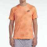 Ropa Bullpadel Bullpadel Manaus Camiseta De Manga Corta Hombres-Coral