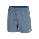 Ropa De Tenis Wilson M Tennis Volley Short 6In Unlined Slate Blue