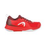Zapatillas de tenis HEAD HEAD Sprint Court 4.0  Zapatilla todas las superficies Ni&ntilde;os-rojo, rojo oscuro