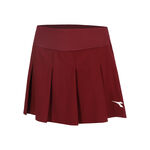 Ropa Diadora Diadora Icon Falda Mujeres - berry, 