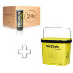 Pelotas De Tenis Tennis-Point Premium Tennisball 3er 24 Dosen im Umkarton plus Balleimer eckig