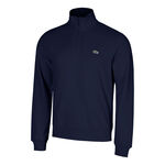 Ropa Lacoste High Neck Zip Up Fleece Sweatshirt