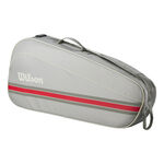 Wilson Wilson Tour Team Raquetero De 3-Gris Claro