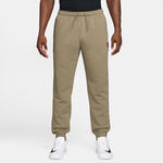 Ropa Nike Nike Court Dri-Fit Heritage Fleece Pantalón de entrenamiento Hombres - oliva, 
