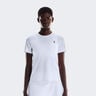 Court Camiseta De Manga Corta Mujeres-Blanco,Multicolor