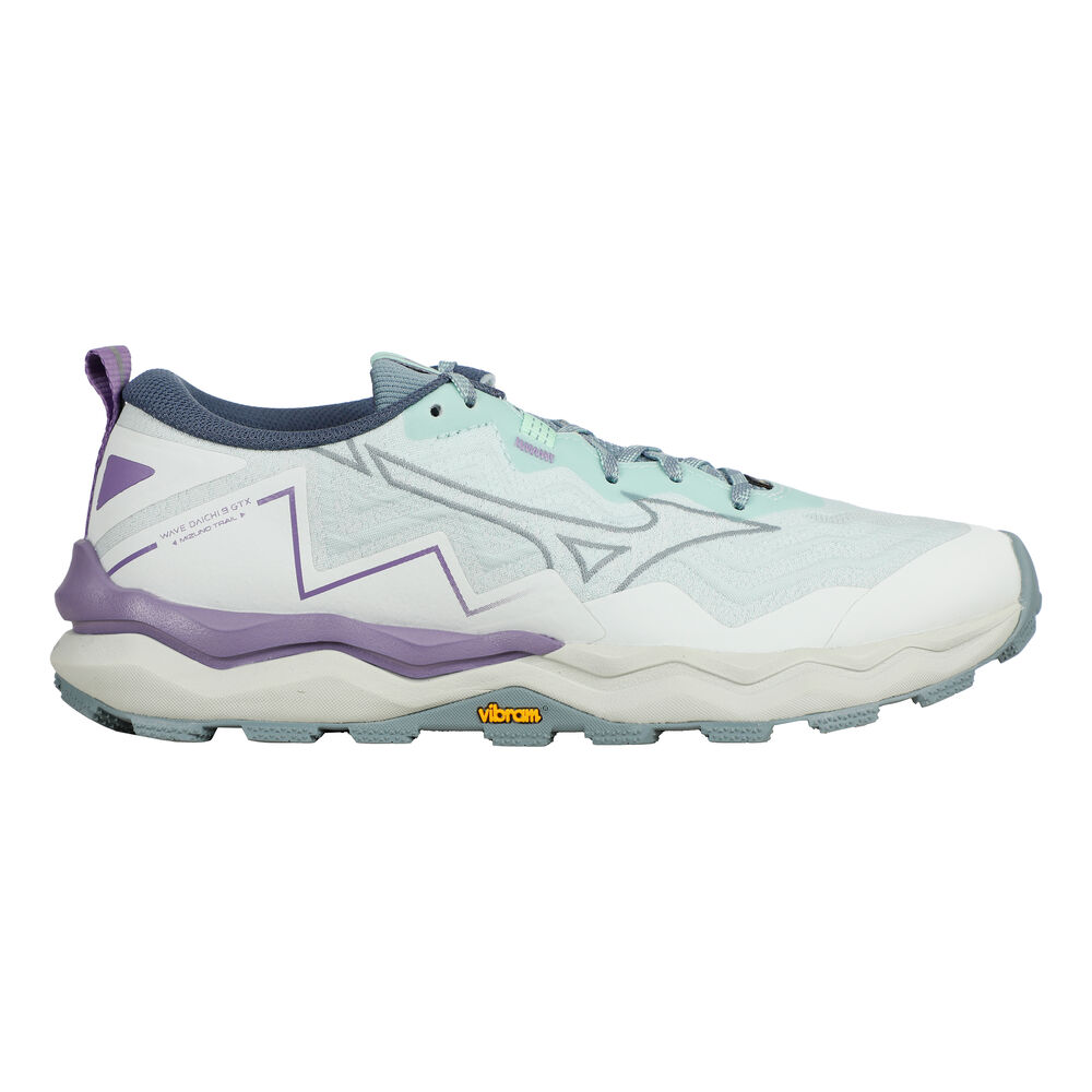 Mizuno Wave Daichi 9 GTX Zapatilla Trail Mujeres - Verde, Color Petróleo
