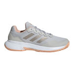 Zapatillas de tenis adidas adidas Gamecourt 2 Zapatilla todas las superficies Mujeres - gris, 