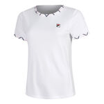 Ropa Fila Fila Yamila Camiseta De Manga Corta Mujeres-Blanco