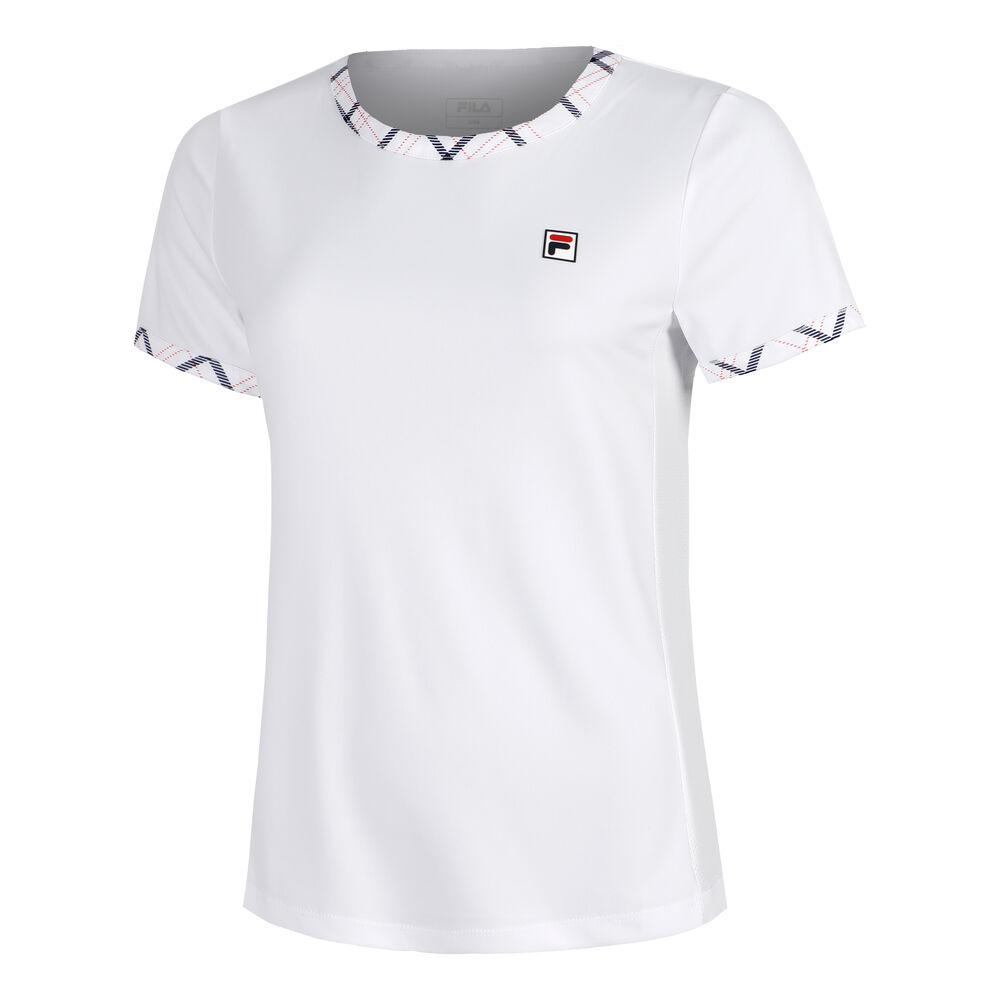 Fila Yamila Camiseta De Manga Corta Mujeres - Blanco