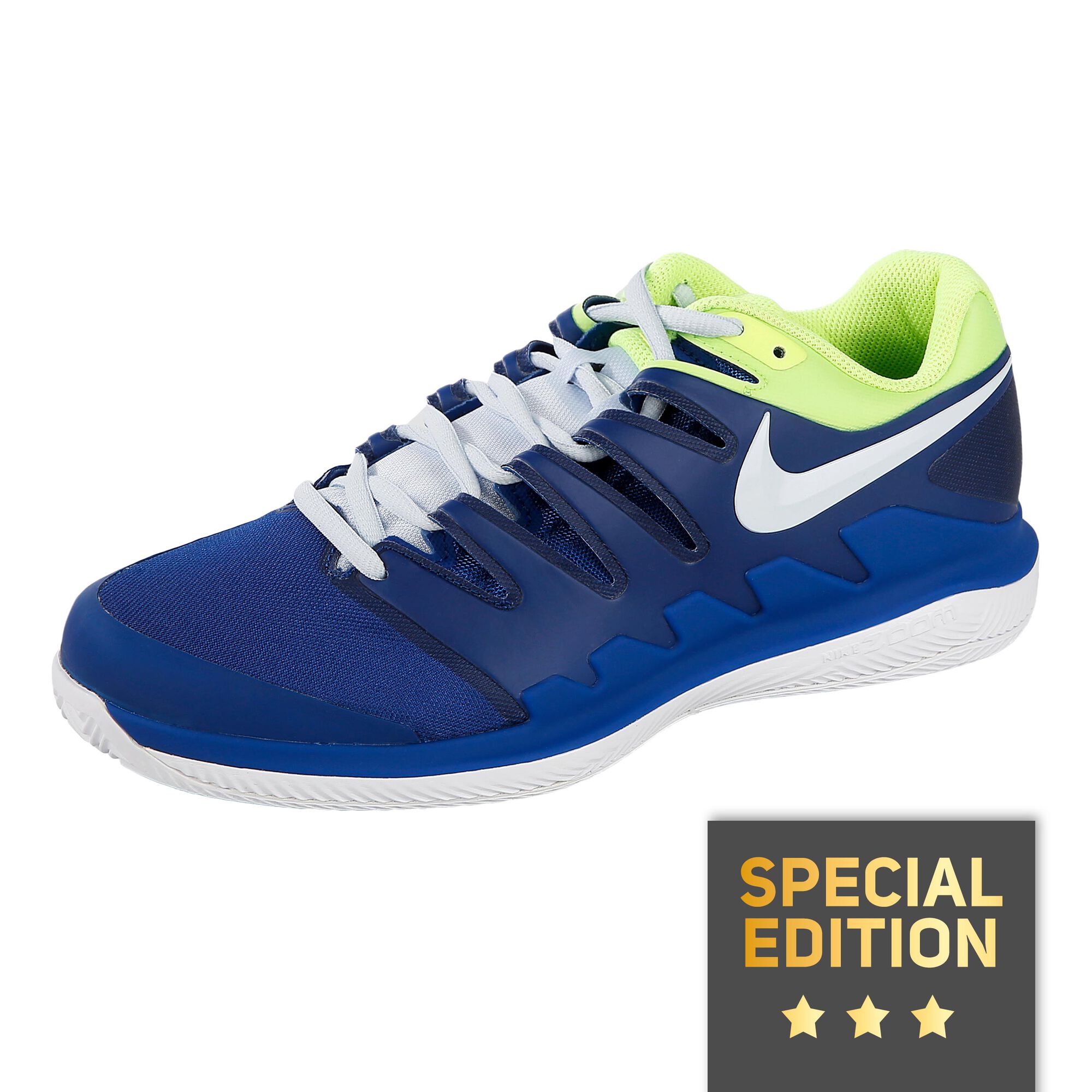 Nike Air Zoom Vapor Clay Zapatilla Tierra Batida Edición Especial Hombres - Azul Oscuro, Amarillo Neón compra online | Tennis-Point