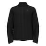 Zeroweight  Chaqueta para correr Hombres-negro