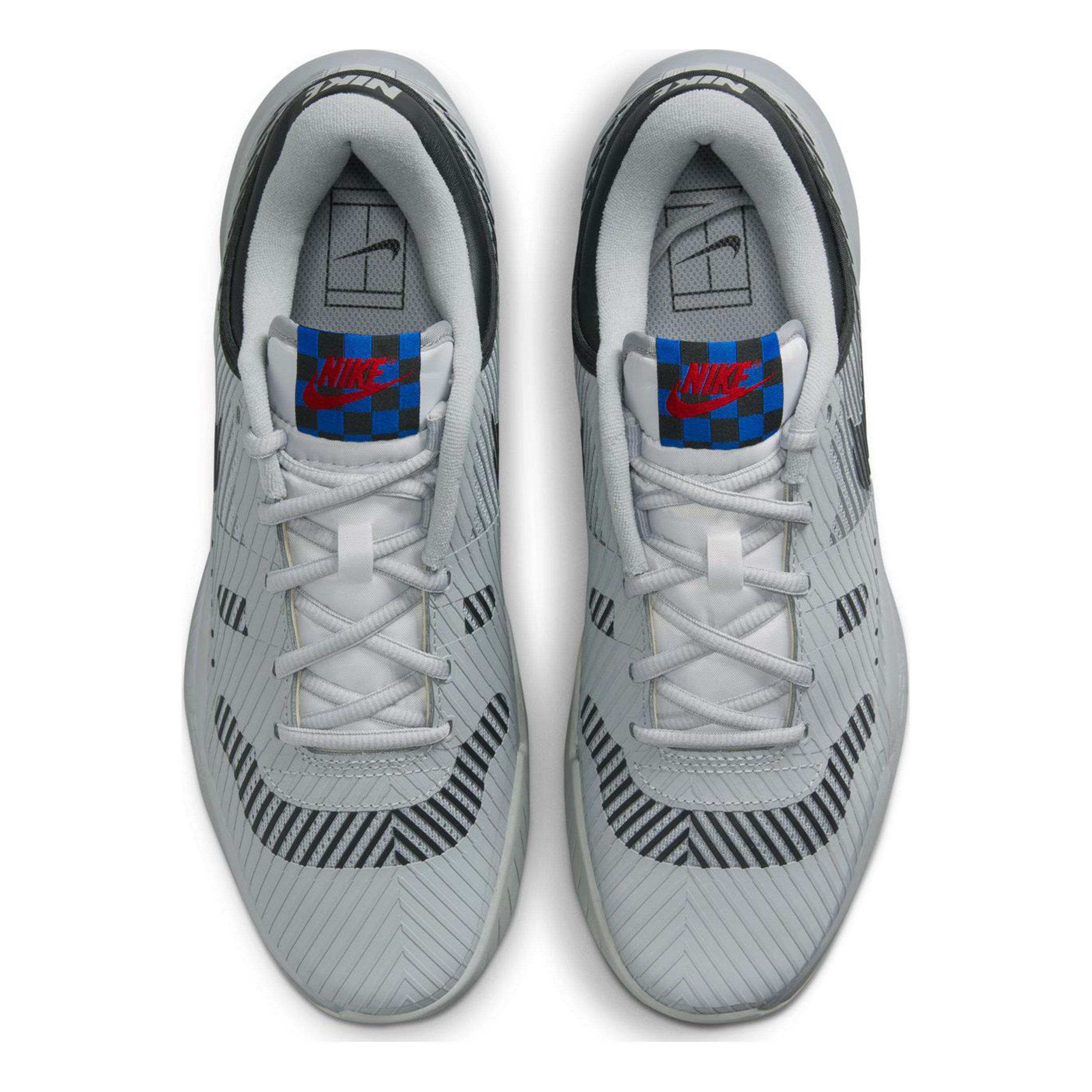 Buy Nike Air Zoom Vapor 11 Attack Zapatilla Todas Las Superficies Hombres Gris Negro online Tennis Point ES
