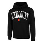 Ropa Nike Nike Dri-Fit Fleece Heritage Sudadera Con Capucha Hombres-Negro,Blanco