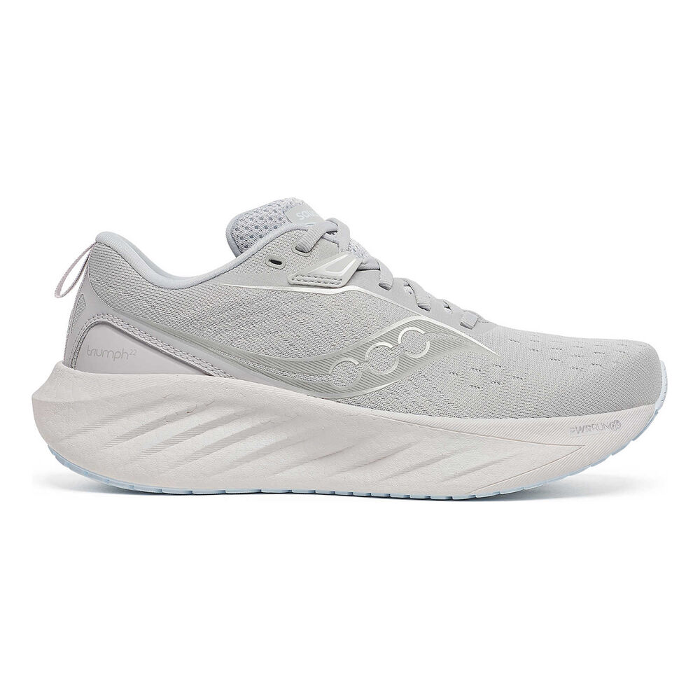Saucony Triumph 22 Zapatilla Neutral Mujeres - Gris Claro