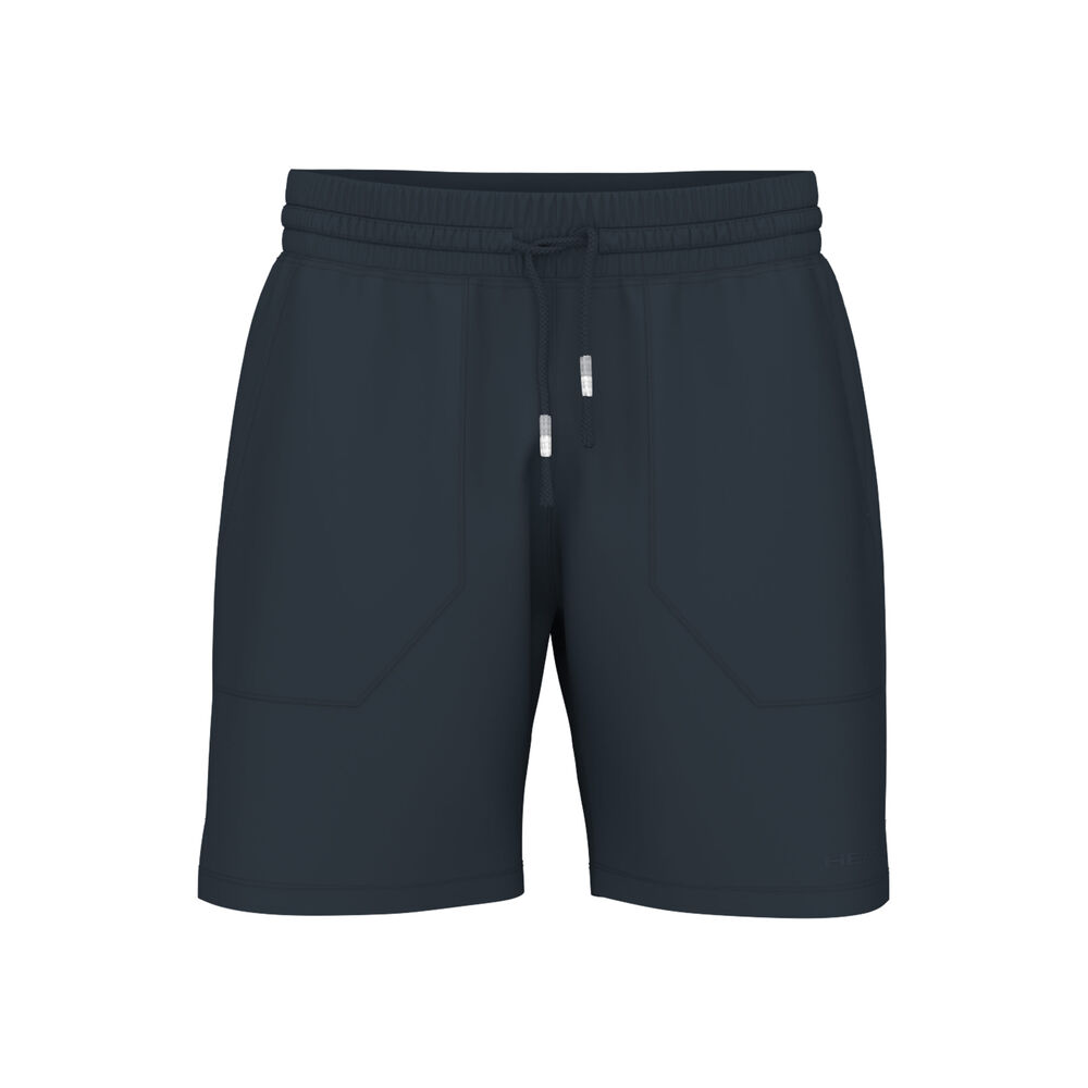 HEAD Play Shorts Hombres-Azul Oscuro
