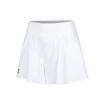 Ropa On On Court Falda Mujeres-Blanco