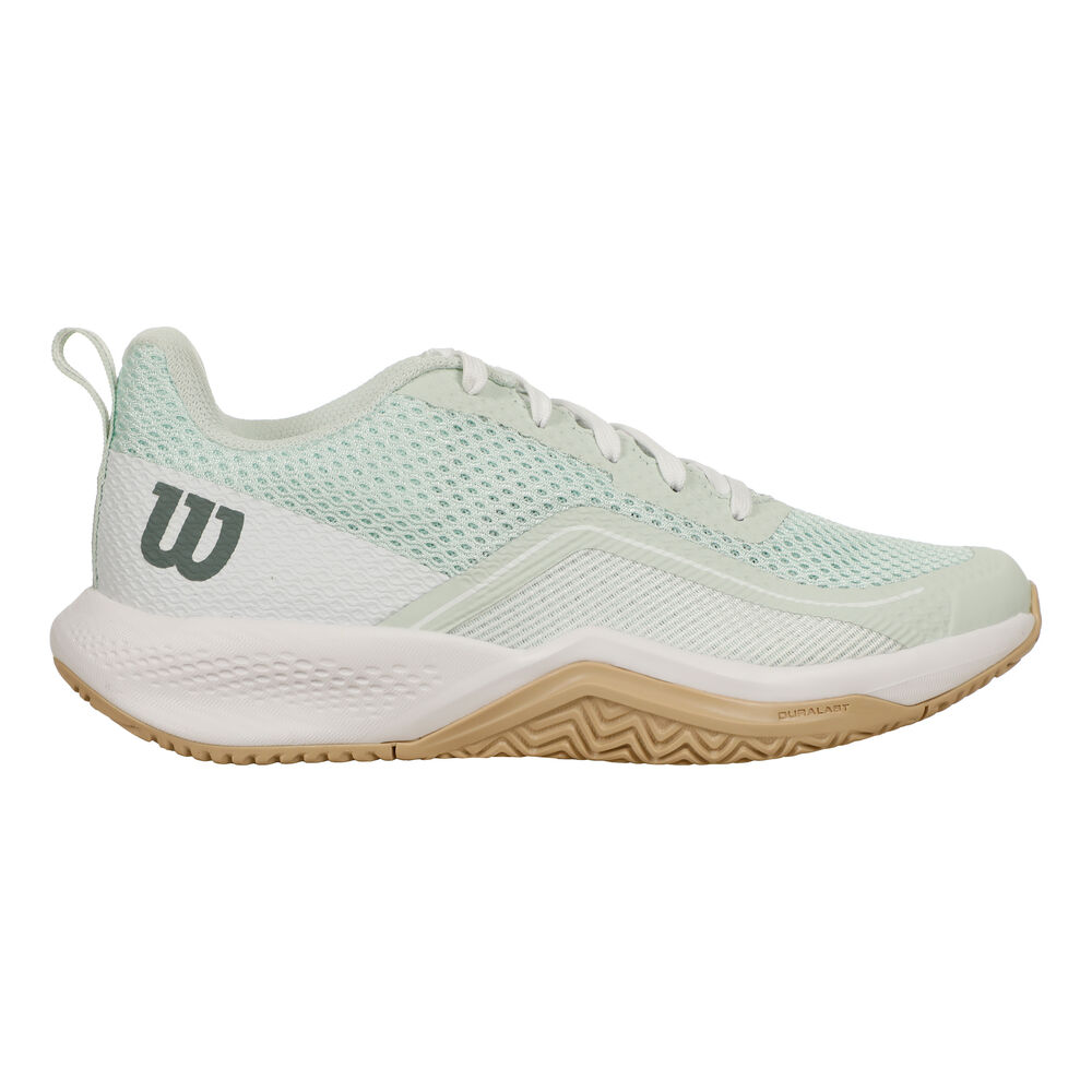 Wilson Rush Pro Lite Zapatilla todas las superficies Mujeres - azul claro, blanco