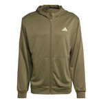 Ropa De Tenis adidas Training Essential+ Full-Zip Sweatjacket