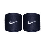 Ropa Nike Nike Swoosh Classic Cinta para sudor Unisex - azul oscuro, blanco