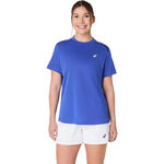 Ropa de tenis ASICS ASICS Core Camiseta de manga corta Mujeres-azul, azul