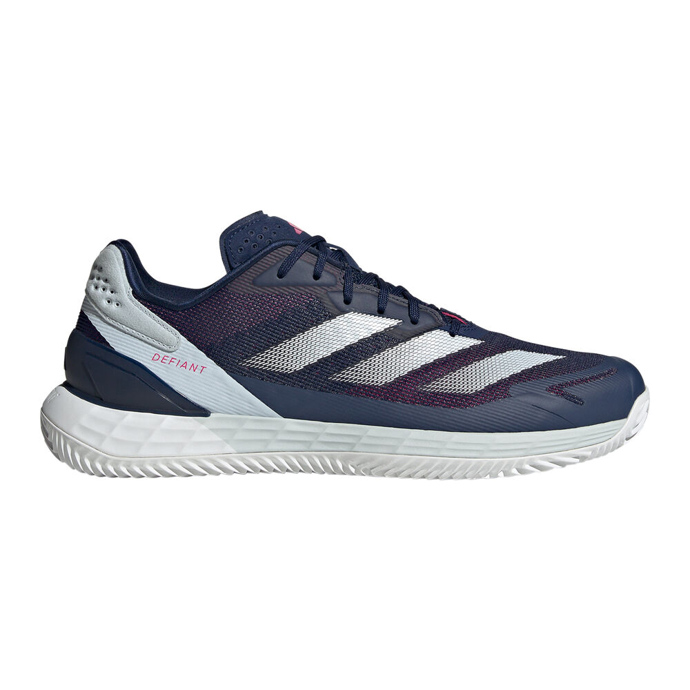adidas Defiant Speed 2 Zapatilla Tierra Batida Hombres-Azul Oscuro,Azul Claro