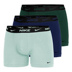 Ropa Nike Nike Dri-Fit Essential Micro Trunk Calzoncillos tipo b&oacute;xer Pack de 3 Hombres - mint, azul