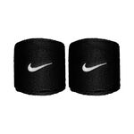 Ropa Nike Nike Swoosh Classic Cinta para sudor Unisex - negro, blanco