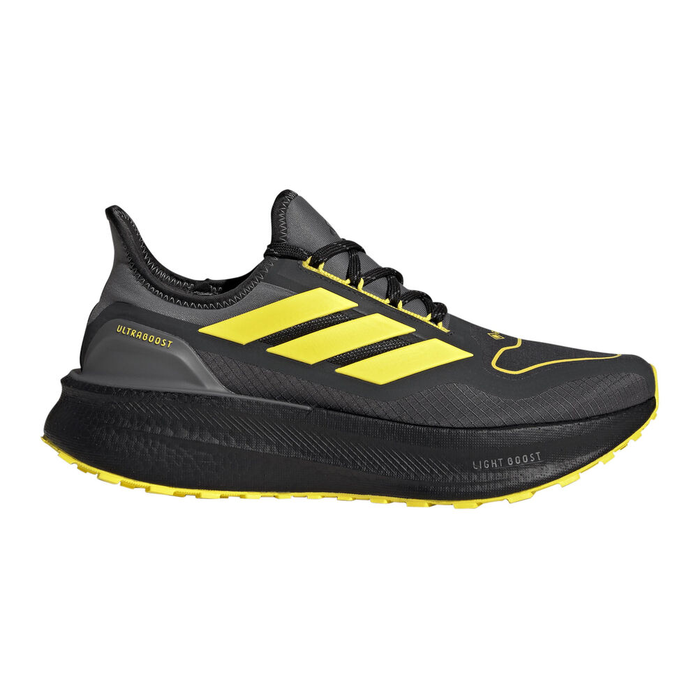 adidas Ultraboost 5 GTX Zapatilla Neutral Hombres-Gris Oscuro,Amarillo